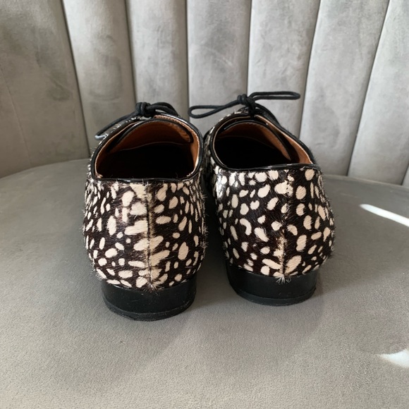 Dolce Vita animal print calf fur loafers - Picture 6 of 8